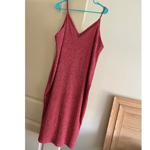 Fuschia Zara Dress